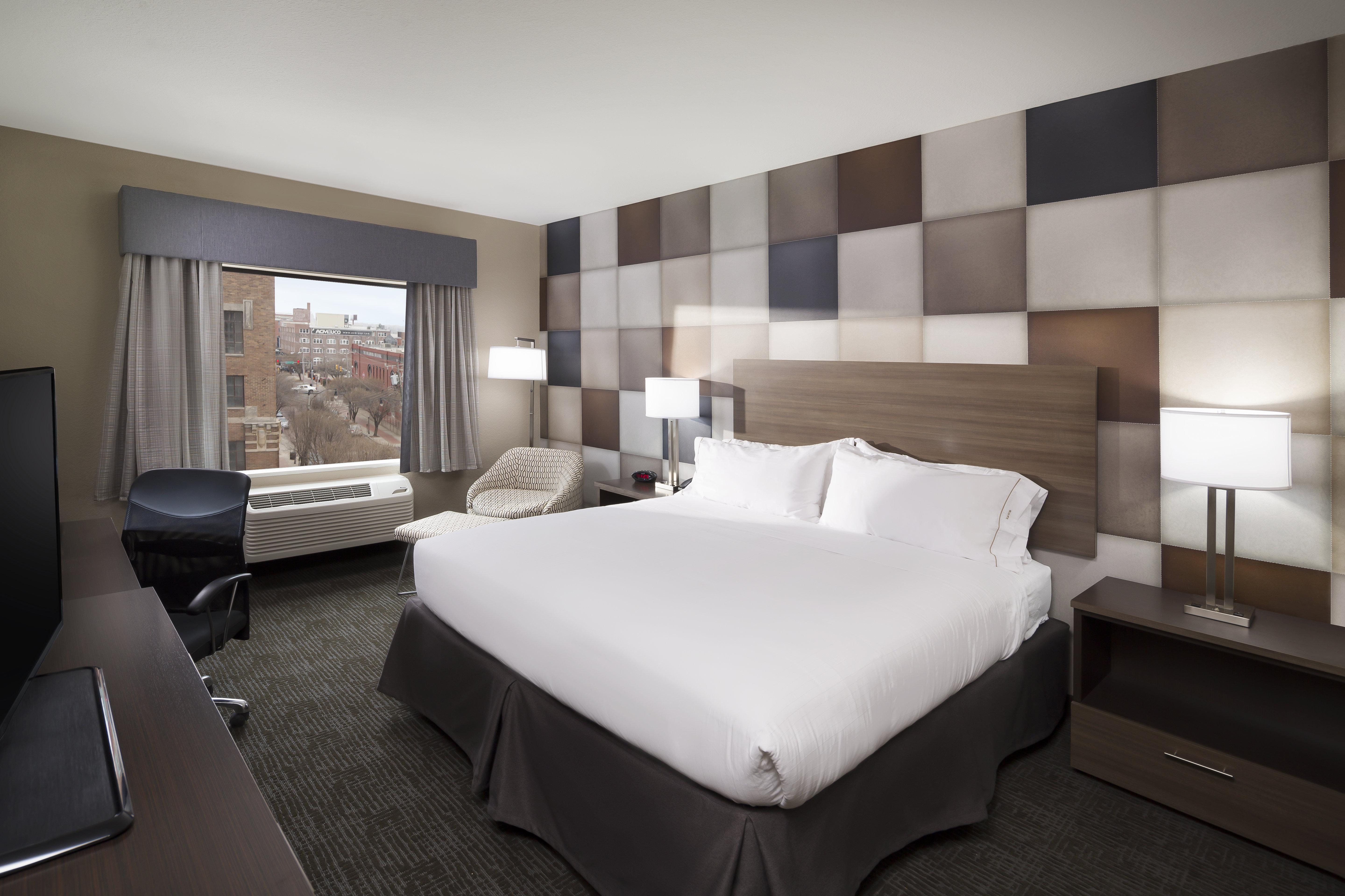 Holiday Inn Express & Suites Oklahoma City Downtown - Bricktown By Ihg Extérieur photo