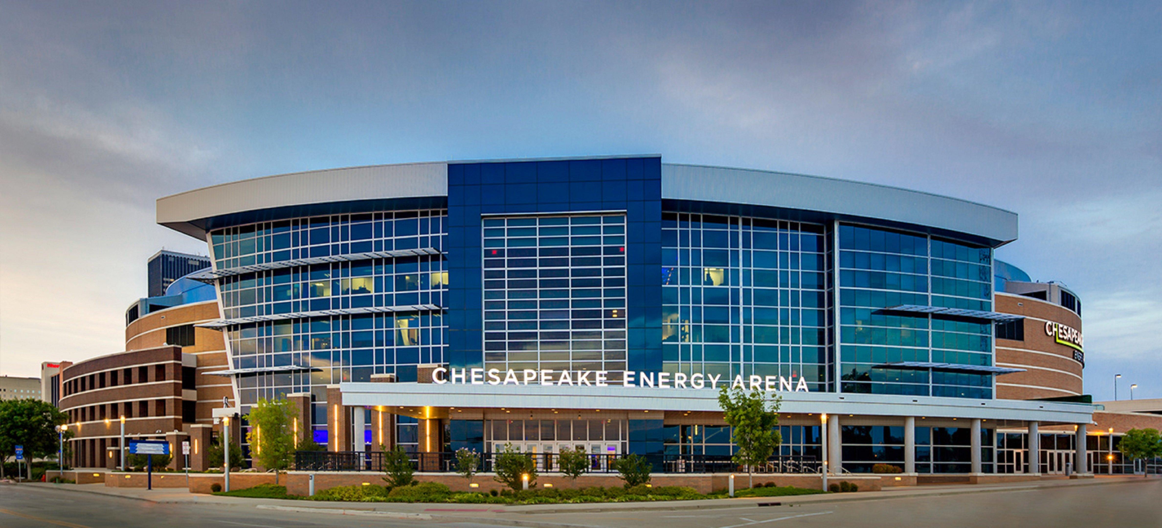 Holiday Inn Express & Suites Oklahoma City Downtown - Bricktown By Ihg Extérieur photo