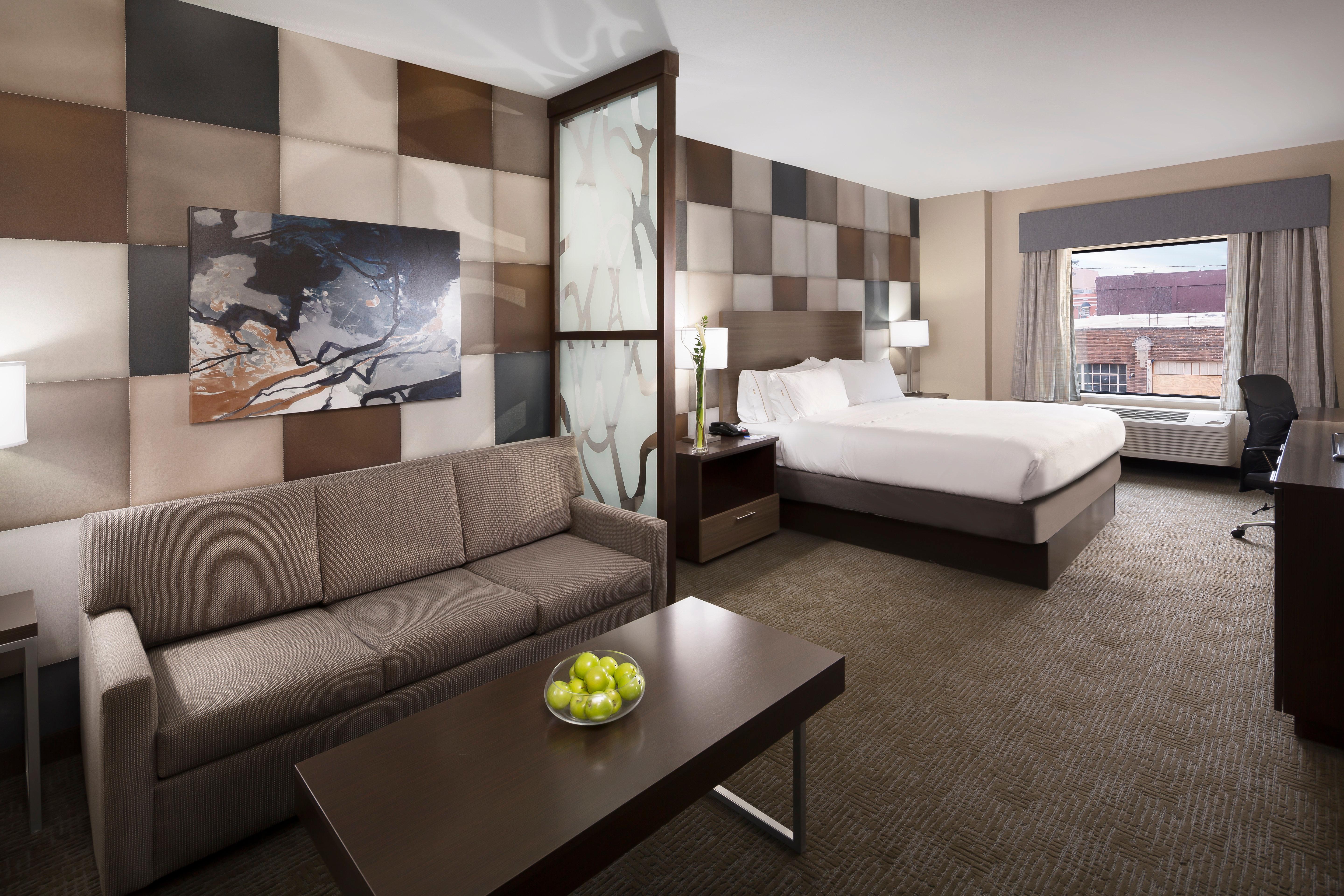 Holiday Inn Express & Suites Oklahoma City Downtown - Bricktown By Ihg Extérieur photo