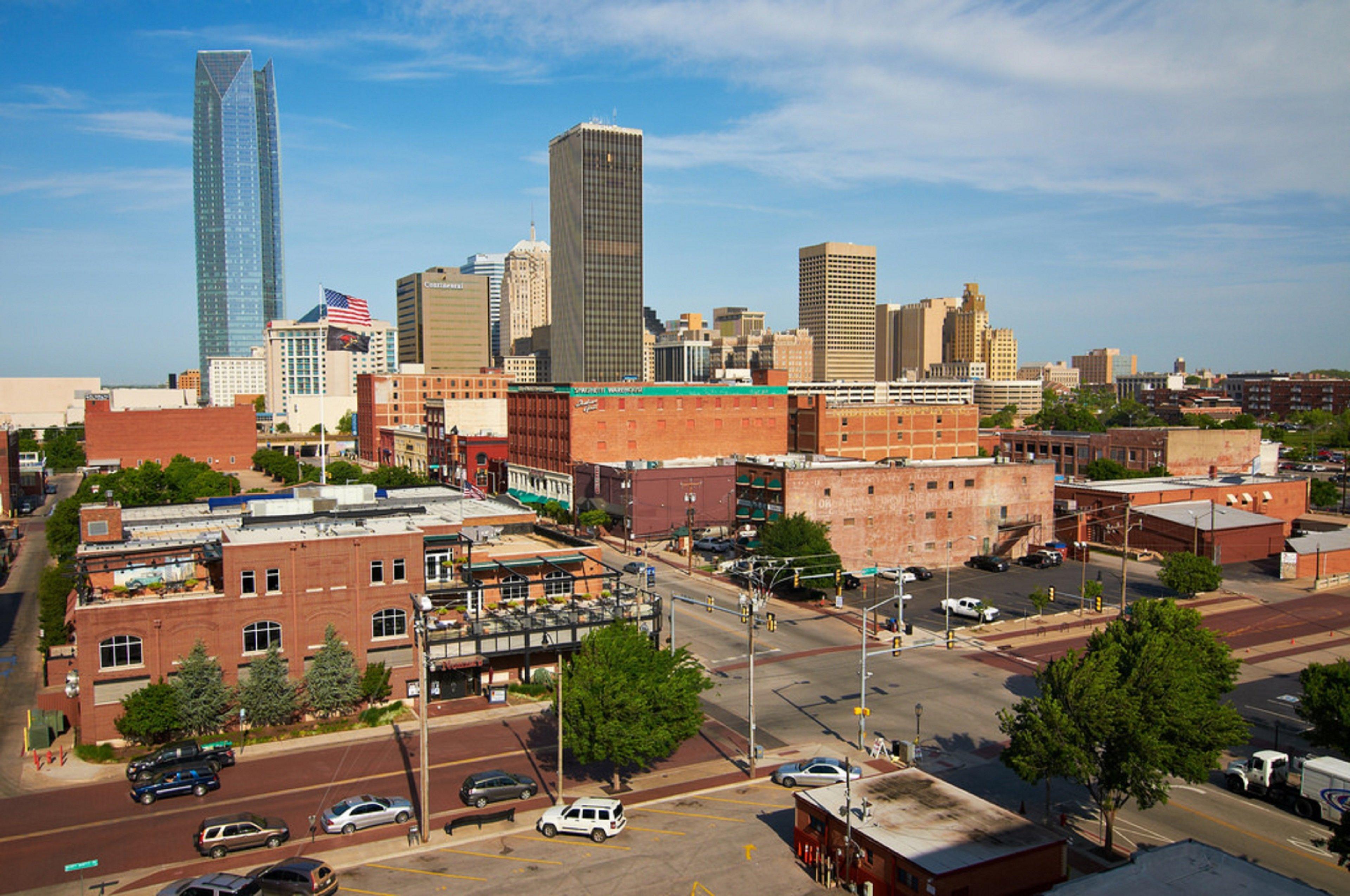 Holiday Inn Express & Suites Oklahoma City Downtown - Bricktown By Ihg Extérieur photo