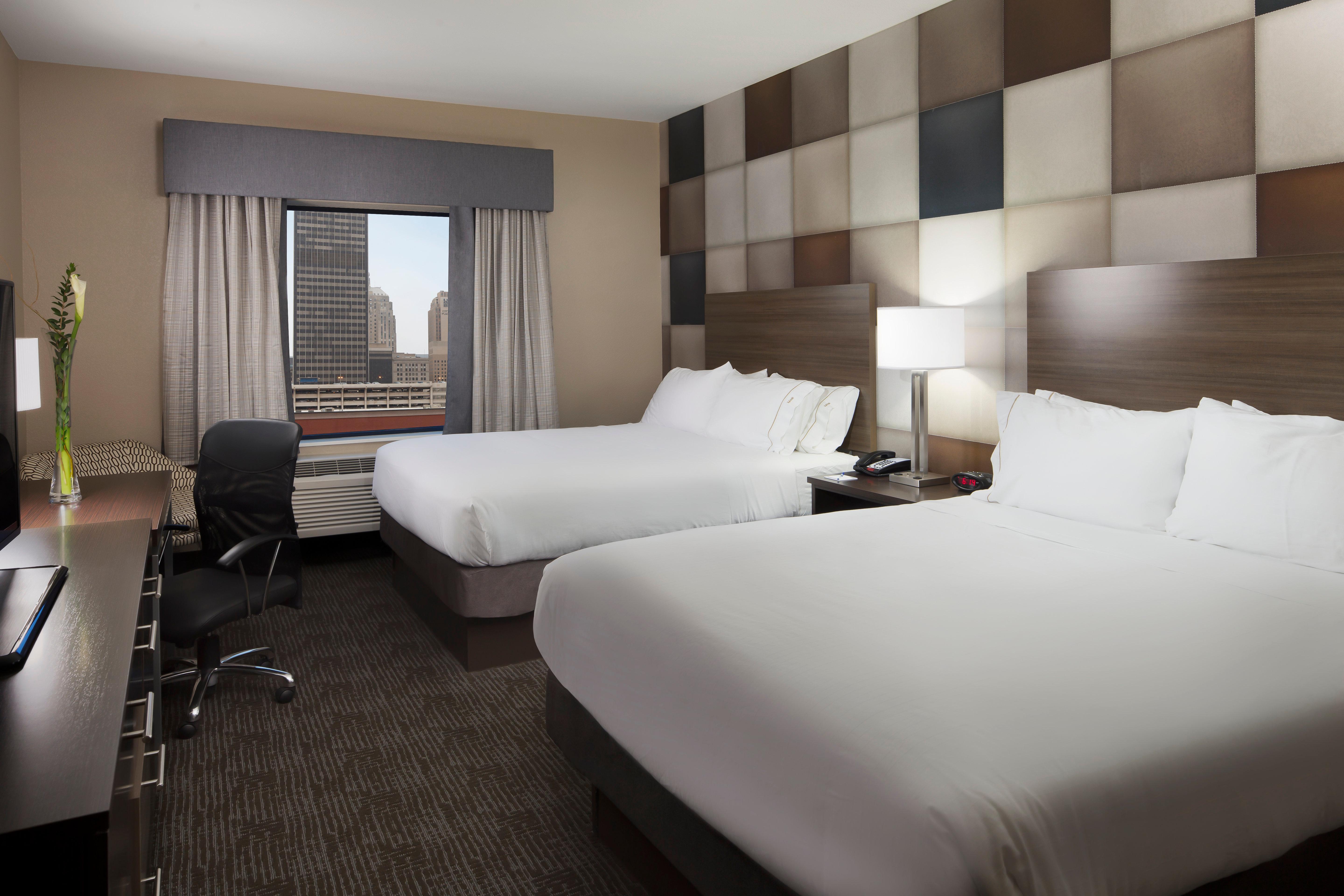 Holiday Inn Express & Suites Oklahoma City Downtown - Bricktown By Ihg Extérieur photo