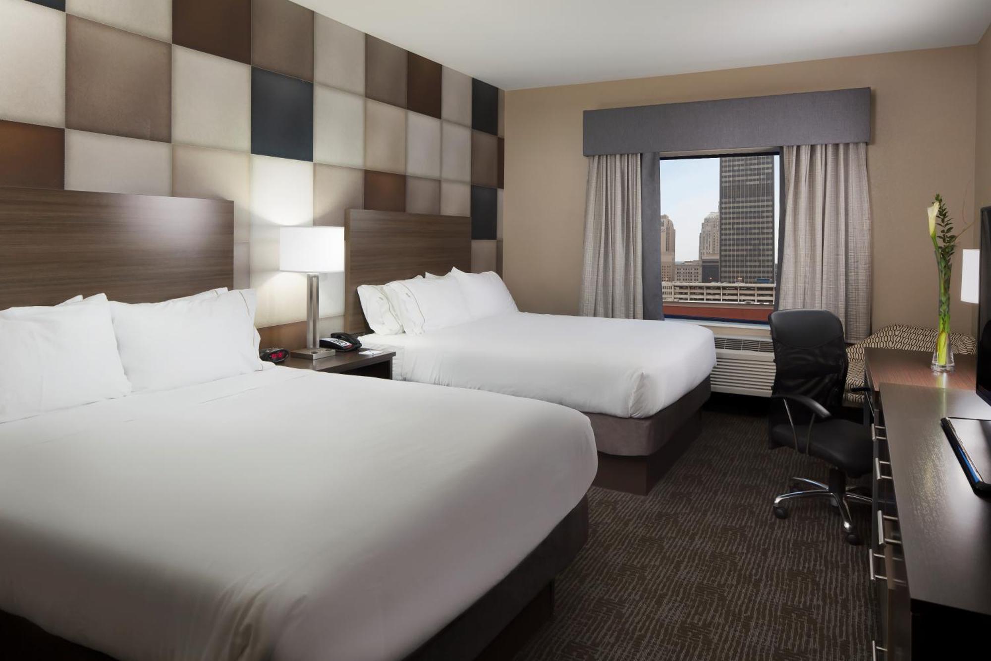 Holiday Inn Express & Suites Oklahoma City Downtown - Bricktown By Ihg Extérieur photo